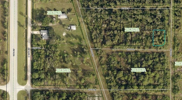 9610 21st Pl, Vero Beach FL, 32966 land for sale