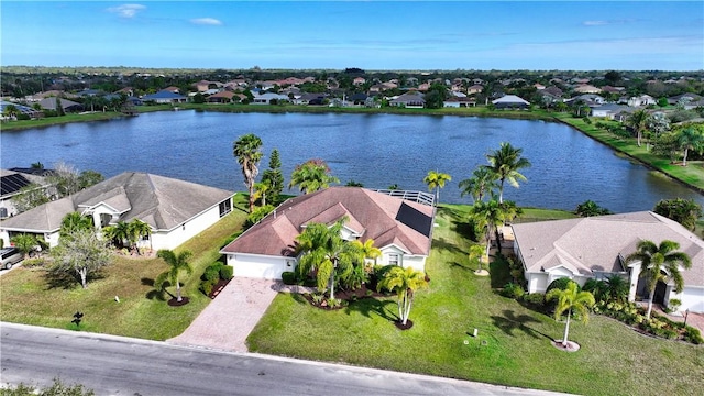 5688 Riverboat Cir SW, Vero Beach, FL 32968 - aerial perspective of suburban area with a large body of water