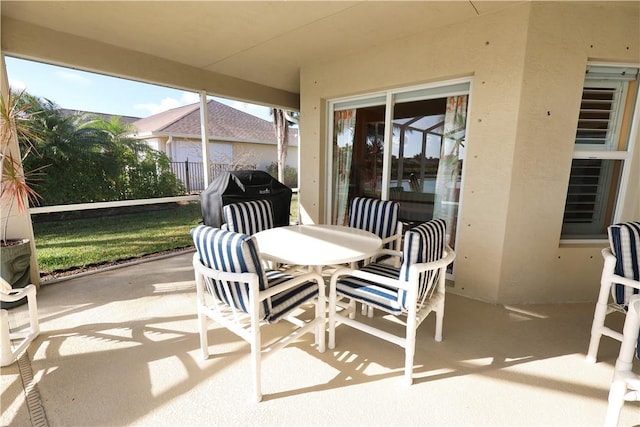 5688 Riverboat Cir SW, Vero Beach, FL 32968 - view of patio with a grill