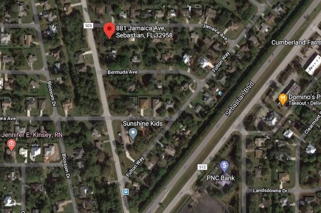 881 Jamaica Ave, Sebastian FL, 32958 land for sale