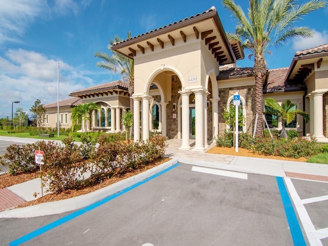 4487 Beauty Leaf Cir, Vero Beach, FL 32967 - view of property with uncovered parking