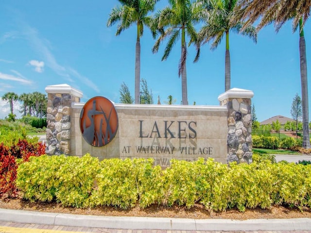 4487 Beauty Leaf Cir, Vero Beach, FL 32967 - view of community / neighborhood sign
