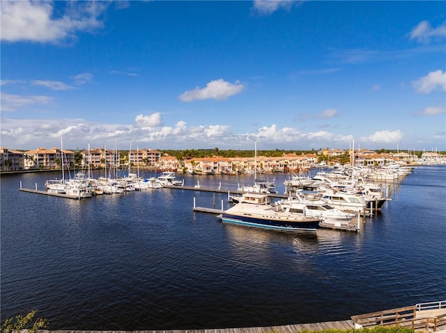 5040 Harmony Cir Unit 205, Vero Beach, FL 32967 - dock area with view of marina and a water view