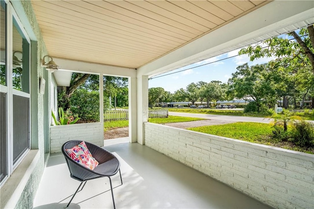 1717 20th Ave, Vero Beach, FL 32960 - view of patio