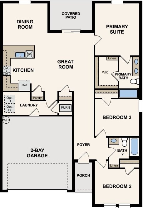 view of layout