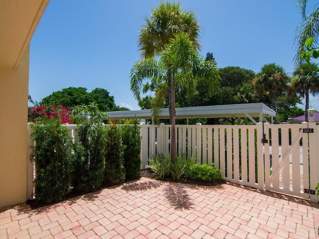 view of patio / terrace