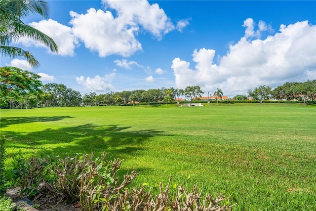 1401 Saint Davids Ln, Vero Beach, FL 32967 - view of community with a yard and view of golf course