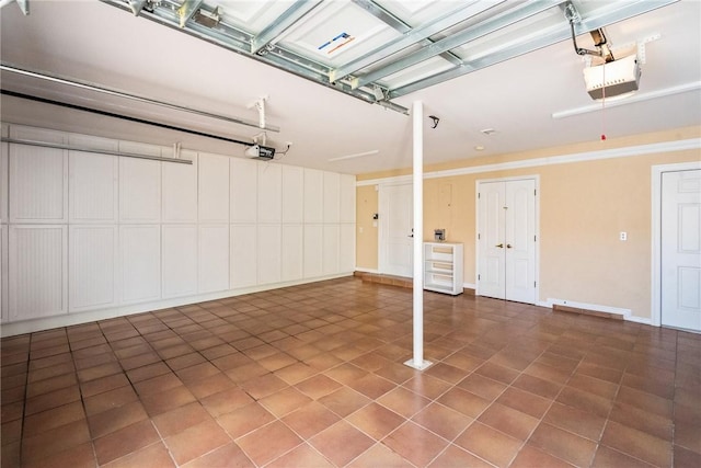 1401 Saint Davids Ln, Vero Beach, FL 32967 - garage featuring a garage door opener