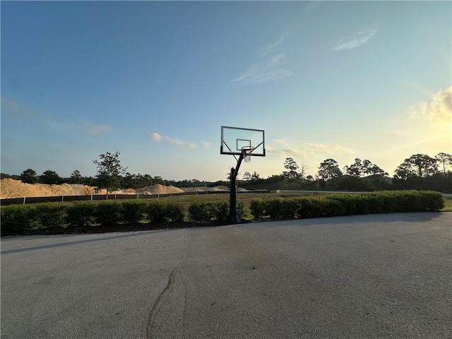 4131 Keeson Cir, Vero Beach, FL 32967 - view of basketball court featuring community basketball court