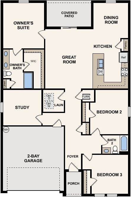 view of layout