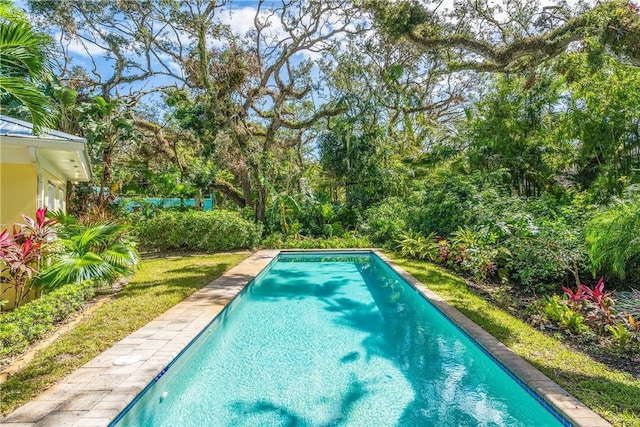 720 Painted Bunting Ln, Vero Beach, FL 32963 - view of swimming pool