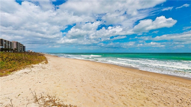 645 Royal Palm Pl, Vero Beach, FL 32960 - water view featuring a view of the beach