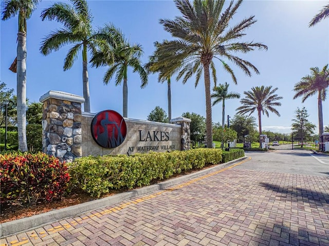 4348 Beauty Leaf Cir, Vero Beach, FL 32967 - view of community / neighborhood sign
