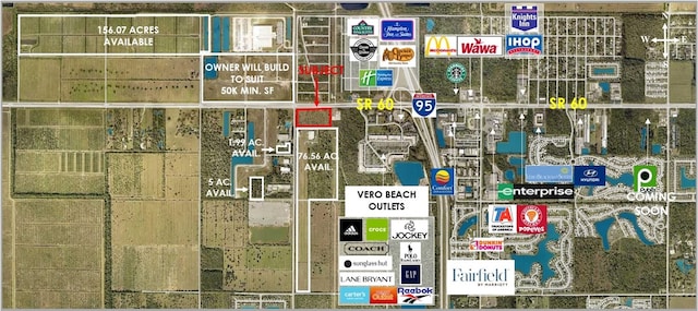 9625 State Road 60, Vero Beach FL, 32966 land for sale