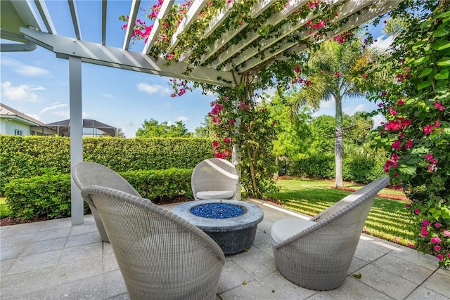 951 W Polo Grounds Dr, Vero Beach, FL 32966 - view of patio / terrace