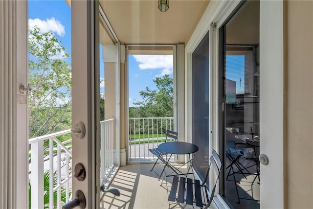 4878 S Harbor Dr Unit 301, Vero Beach, FL 32967 - view of balcony