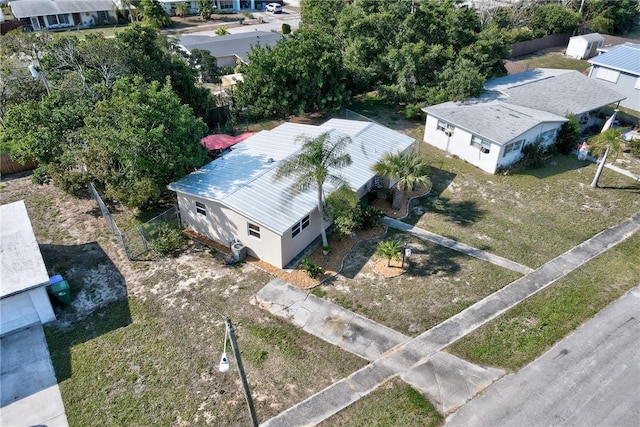 drone / aerial view