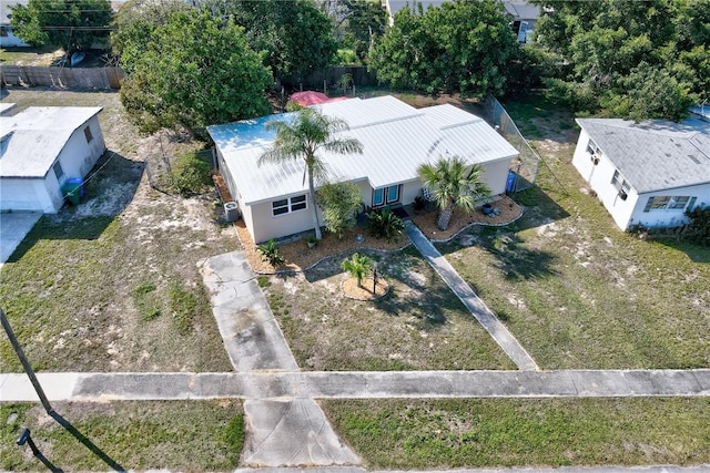 aerial view