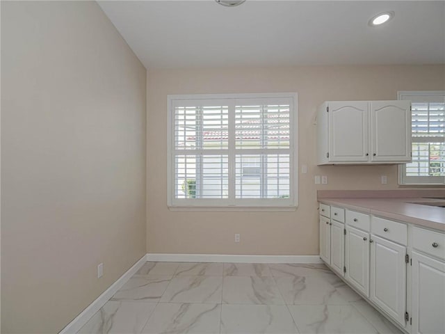 interior space with a wealth of natural light