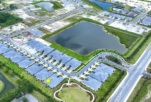 1209 Harper Way Unit 008, Vero Beach, FL 32960 - aerial overview of property's location featuring a large body of water