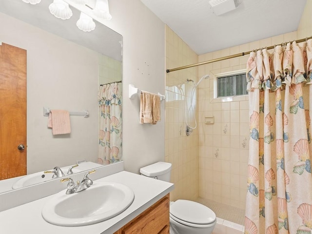 321 Browning Ter, Sebastian, FL 32958 - bathroom with vanity and a tile shower