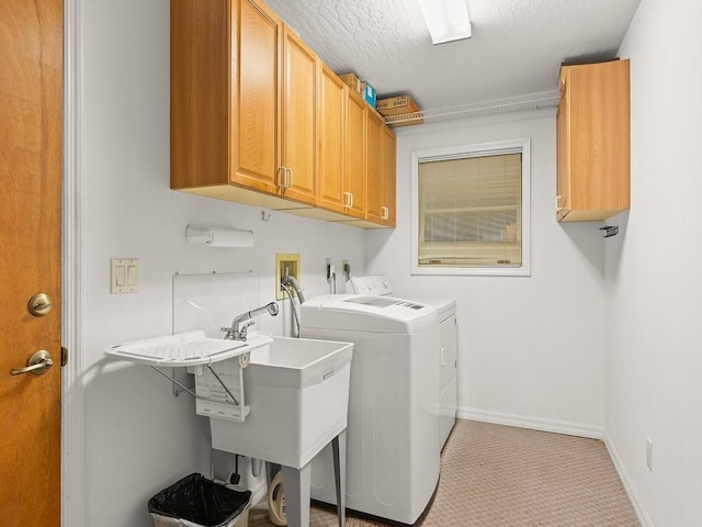 321 Browning Ter, Sebastian, FL 32958 - laundry room with cabinet space and separate washer and dryer