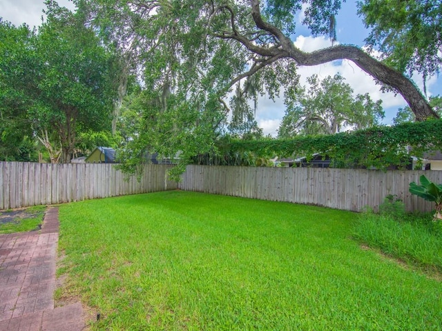 321 Browning Ter, Sebastian, FL 32958 - view of fenced backyard