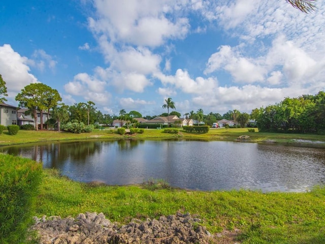 636 Centre Ct SW Unit 102, Vero Beach, FL 32962 - water view with nearby suburban area