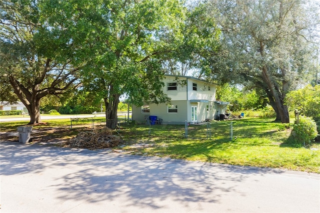 view of side of home