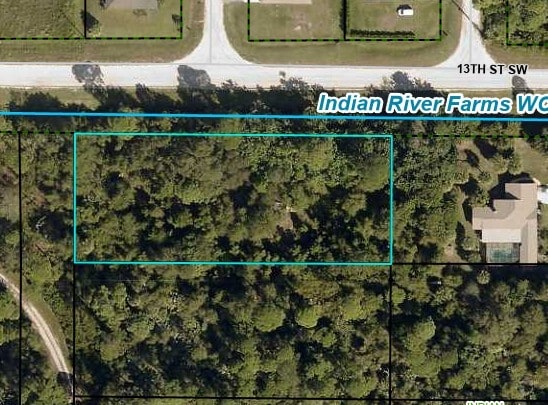 1075 13th St SW, Vero Beach FL, 32962 land for sale