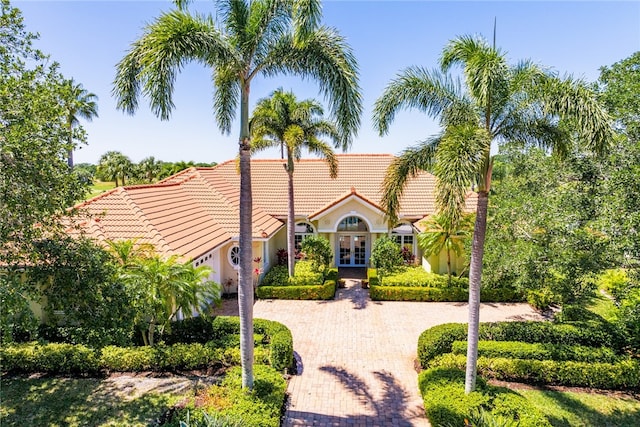 view of mediterranean / spanish-style home