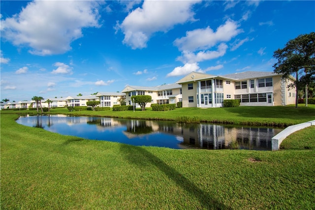 property view of water