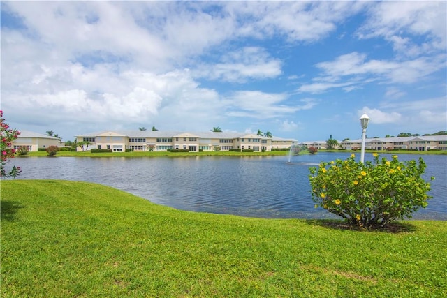 540 Grove Isle Cir Unit 207, Vero Beach, FL 32962 - water view featuring nearby suburban area