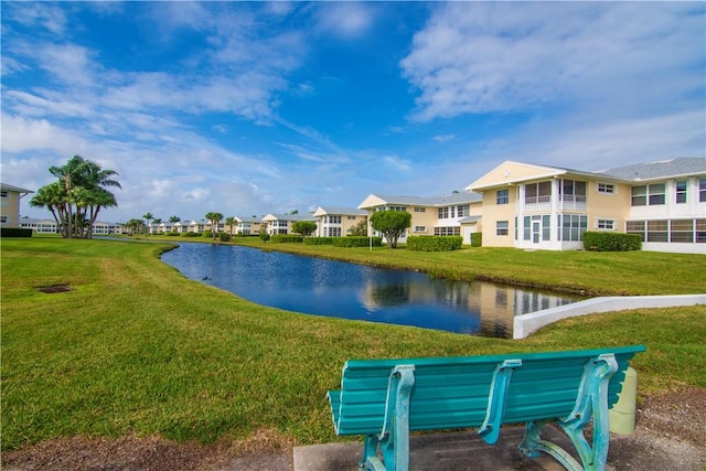 540 Grove Isle Cir Unit 207, Vero Beach, FL 32962 - water view with nearby suburban area