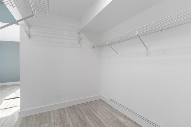 12 Plantation Dr Unit 104, Vero Beach, FL 32966 - walk in closet with light wood finished floors
