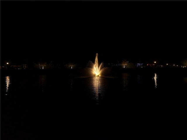 view of water feature