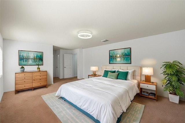 4455 55th St, Vero Beach, FL 32967 - bedroom featuring light carpet