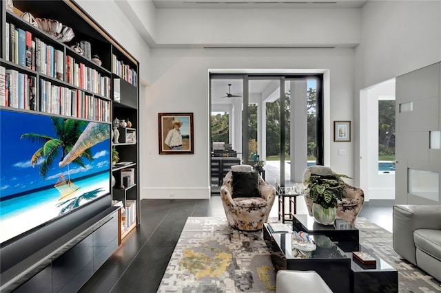 view of living room