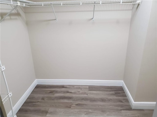 30 Plantation Dr Unit 104, Vero Beach, FL 32966 - walk in closet with wood finished floors
