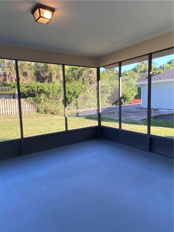 473 Englar Dr, Sebastian, FL 32958 - unfurnished sunroom with healthy amount of natural light