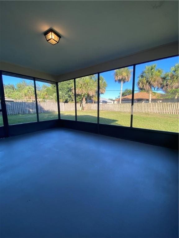 473 Englar Dr, Sebastian, FL 32958 - unfurnished sunroom featuring healthy amount of natural light