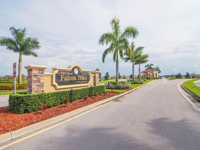 2641 Crowned Eagle Cir SW, Vero Beach, FL 32962 - view of community / neighborhood sign