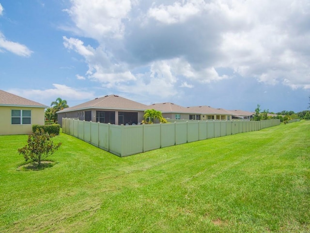 2641 Crowned Eagle Cir SW, Vero Beach, FL 32962 - view of yard