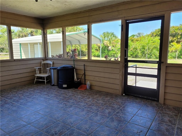 8695 70th Ave, Vero Beach, FL 32967 - view of sunroom