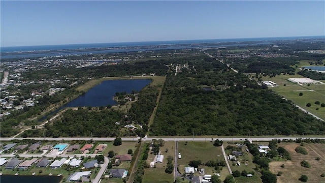 8695 70th Ave, Vero Beach, FL 32967 - aerial overview of property's location with a large body of water