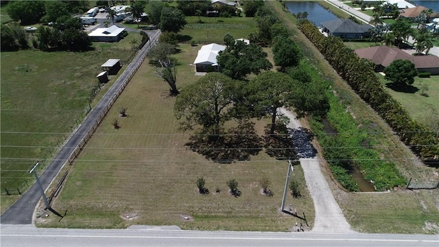 8695 70th Ave, Vero Beach, FL 32967 - aerial overview of property's location with a nearby body of water