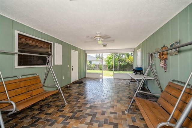 6001 Palm Dr, Fort Pierce, FL 34982 - view of sunroom / solarium