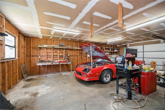 6001 Palm Dr, Fort Pierce, FL 34982 - view of garage