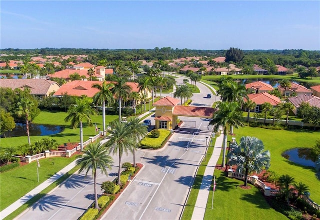 6341 Astor Pl, Vero Beach, FL 32966 - aerial view of residential area with a large body of water
