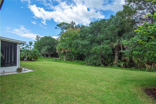 6341 Astor Pl, Vero Beach, FL 32966 - view of green lawn